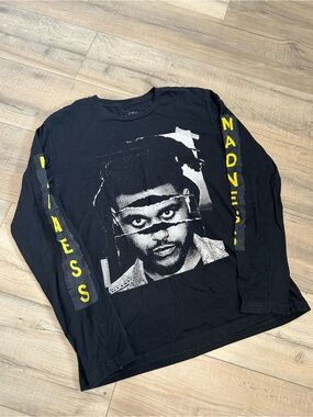 The Weeknd 2015 Tour Merch Shirt